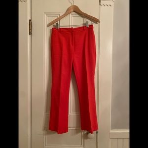 Anine Bing Red Frankie Pants S/P